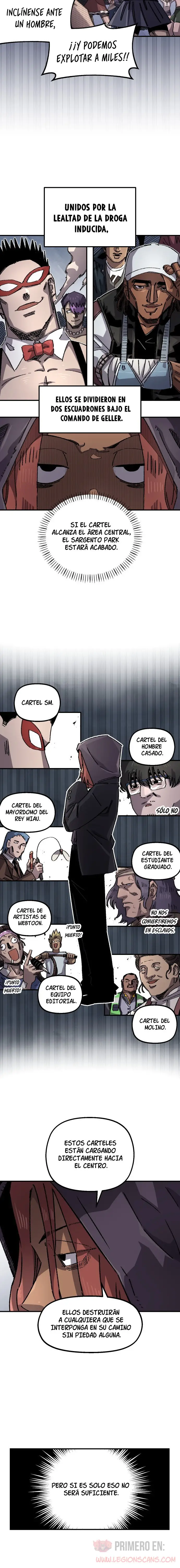 Read Reencarnación del soldado ES Manga Online