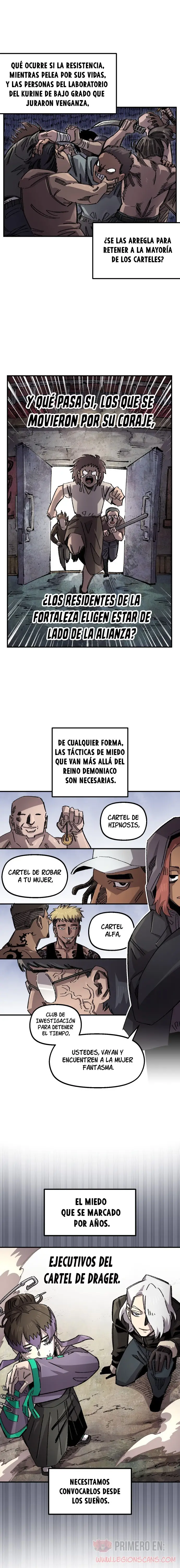 Read Reencarnación del soldado ES Manga Online