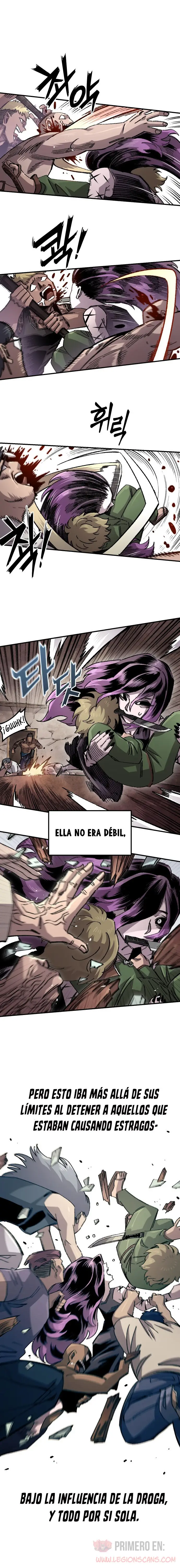 Read Reencarnación del soldado ES Manga Online