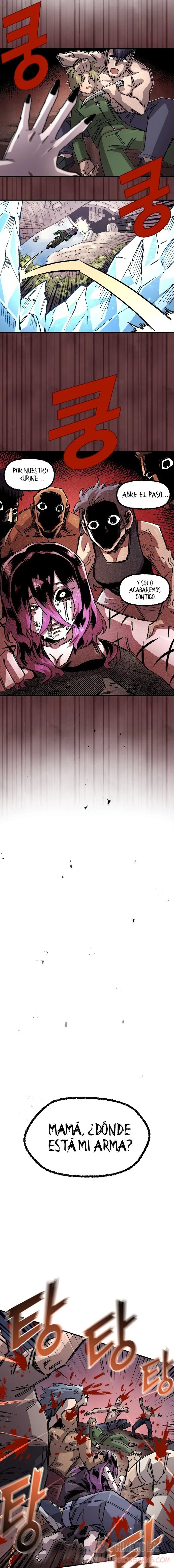 Read Reencarnación del soldado ES Manga Online
