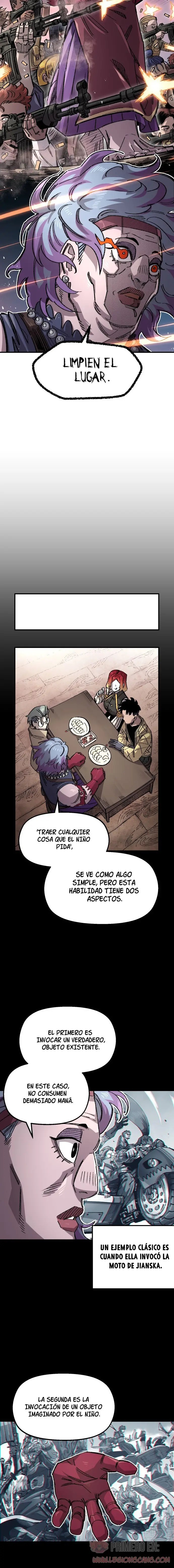 Read Reencarnación del soldado ES Manga Online