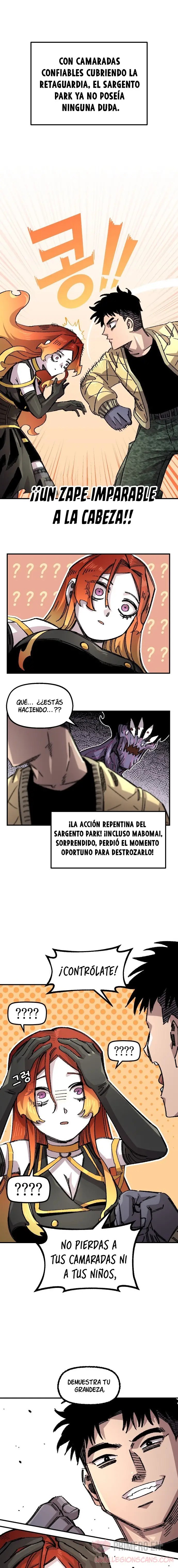 Read Reencarnación del soldado ES Manga Online