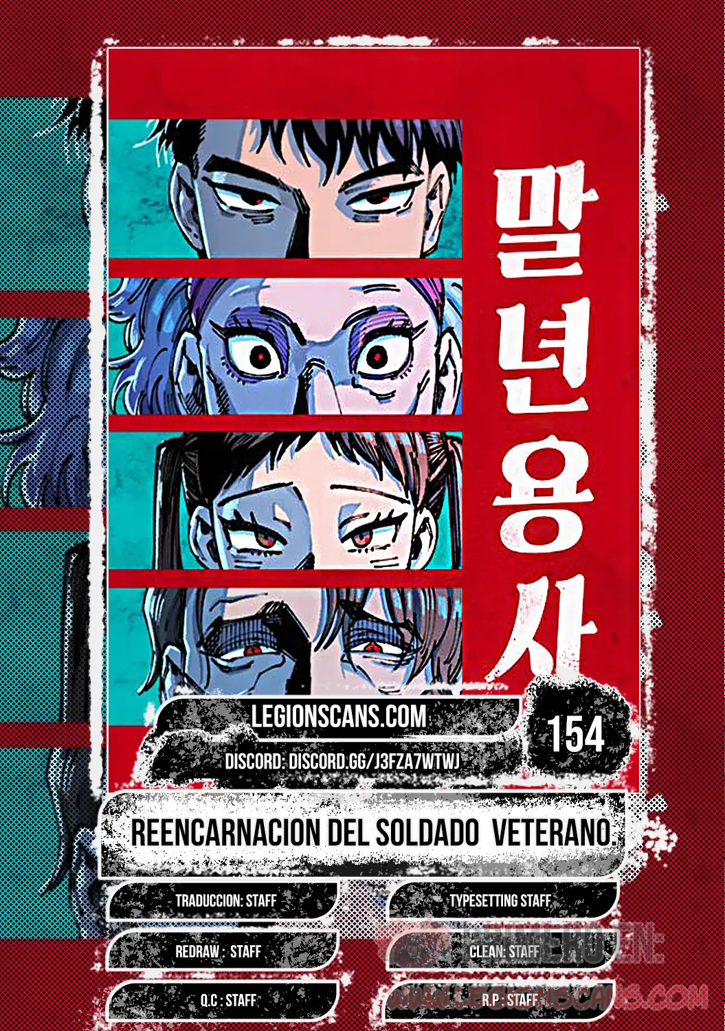 Read Reencarnación del soldado ES Manga Online