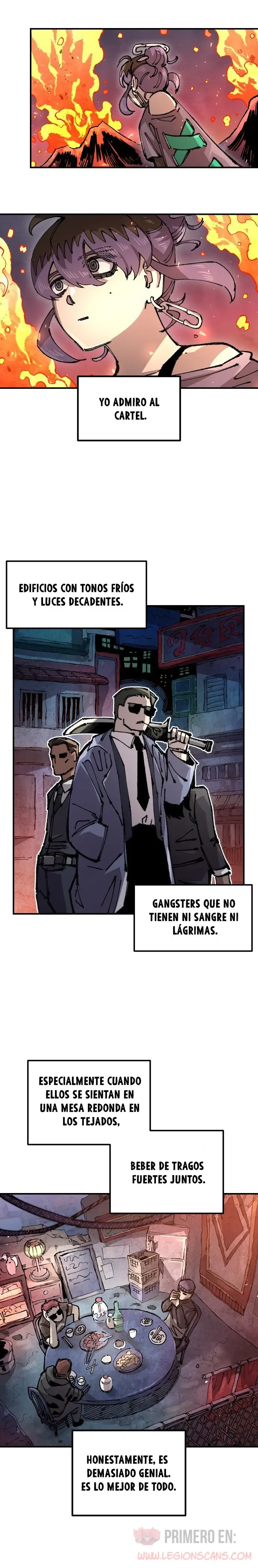 Read Reencarnación del soldado ES Manga Online