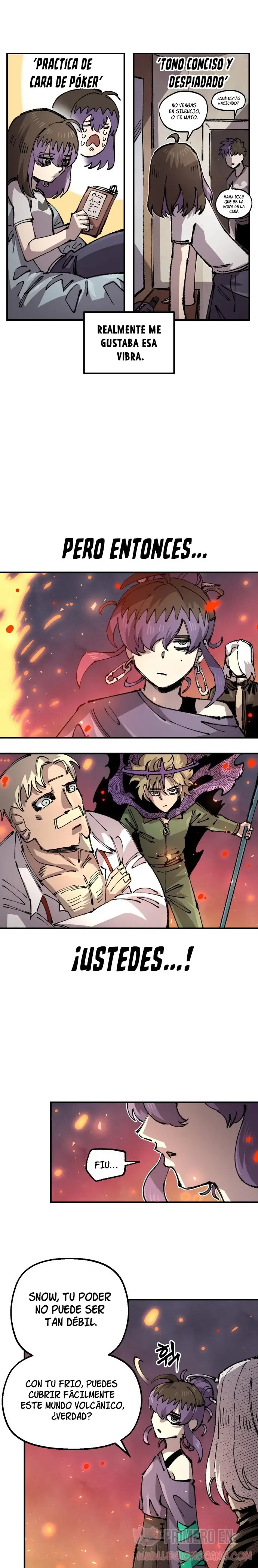 Read Reencarnación del soldado ES Manga Online