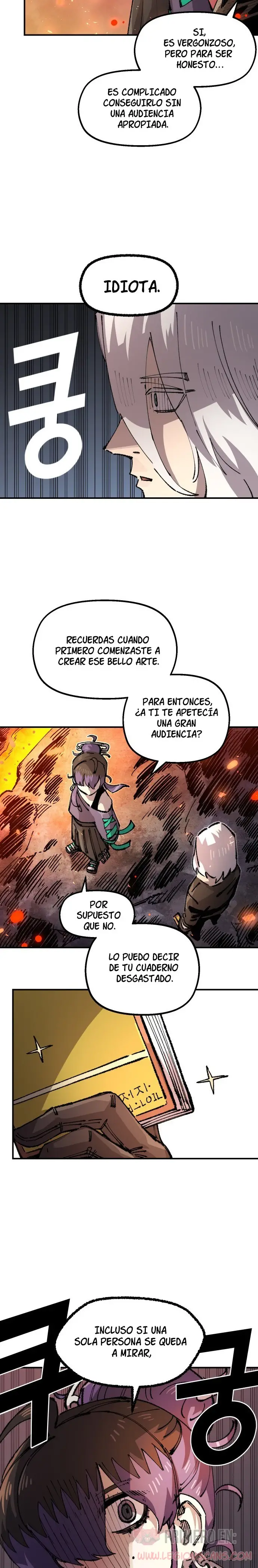 Read Reencarnación del soldado ES Manga Online