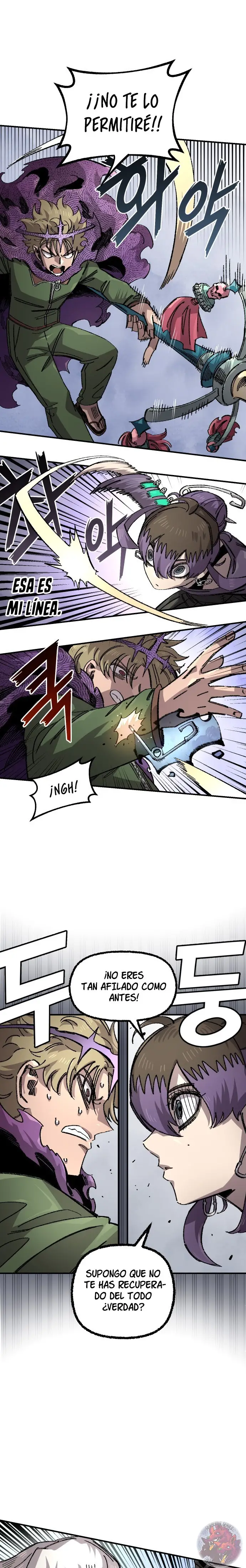 Read Reencarnación del soldado ES Manga Online