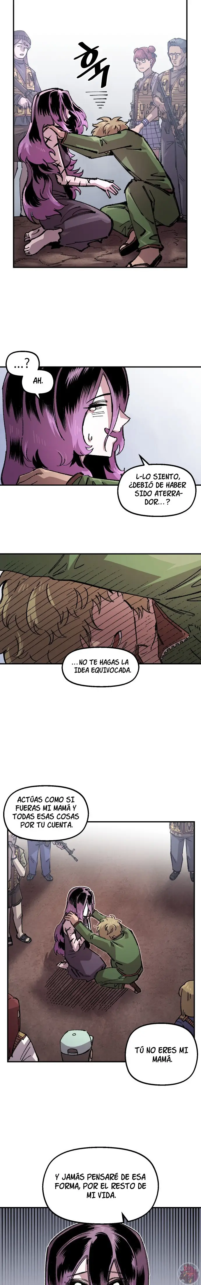 Read Reencarnación del soldado ES Manga Online
