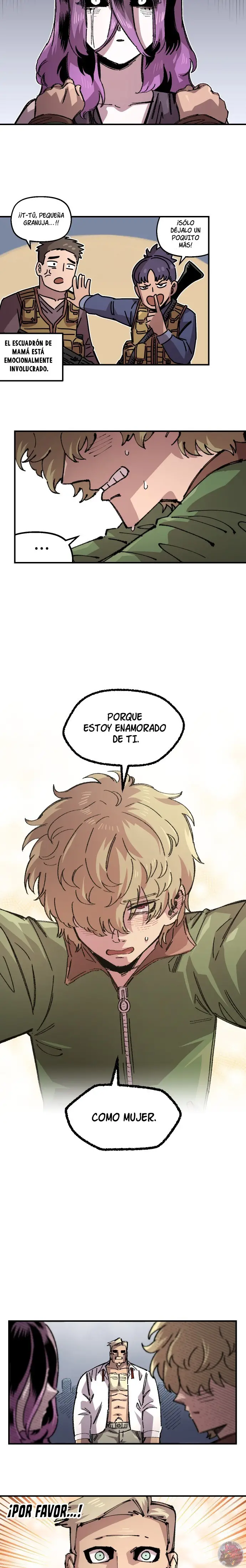 Read Reencarnación del soldado ES Manga Online