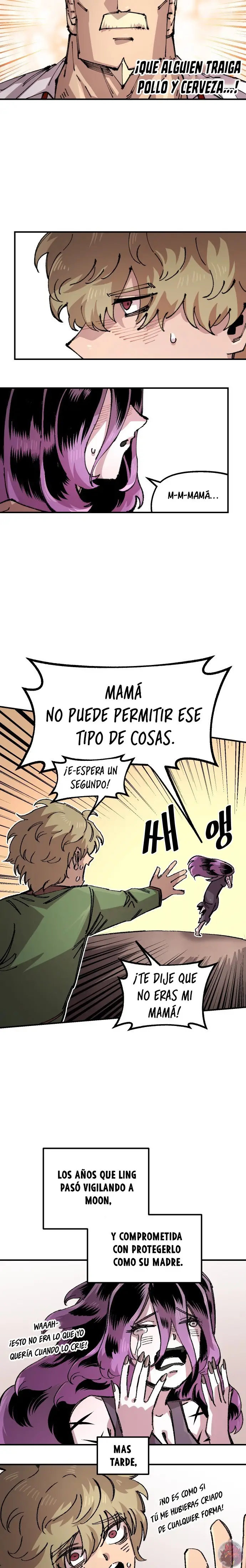 Read Reencarnación del soldado ES Manga Online
