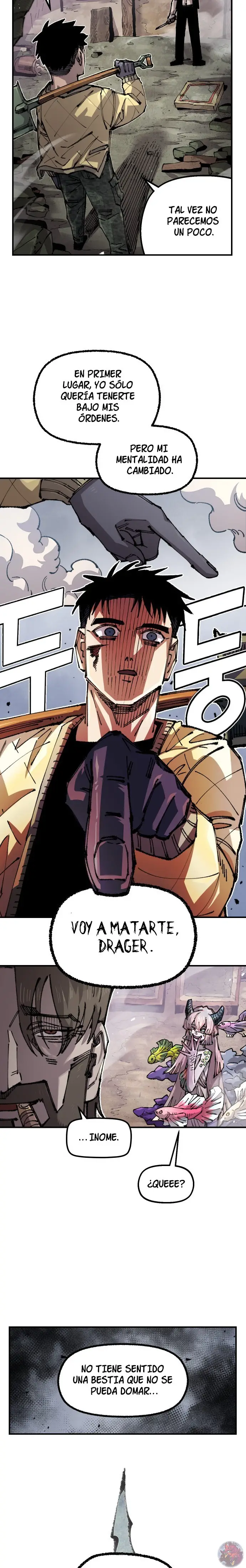 Read Reencarnación del soldado ES Manga Online