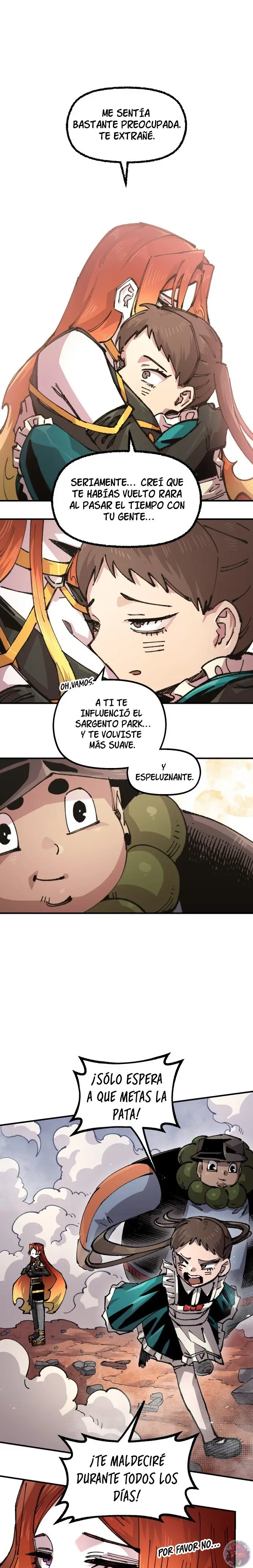Read Reencarnación del soldado ES Manga Online