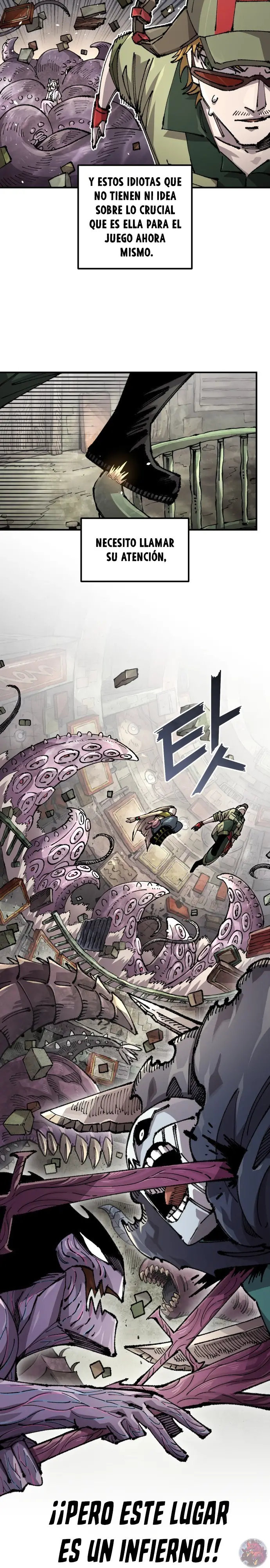 Read Reencarnación del soldado ES Manga Online