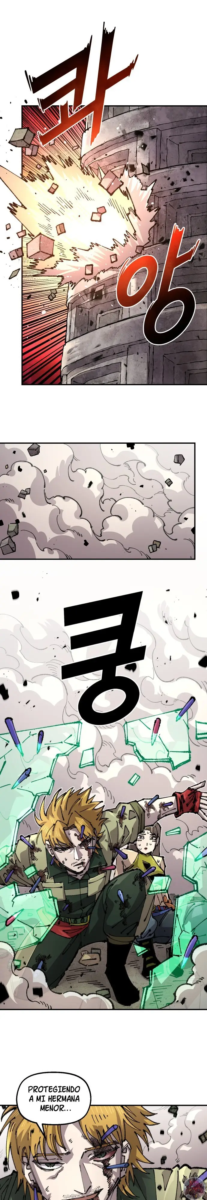 Read Reencarnación del soldado ES Manga Online