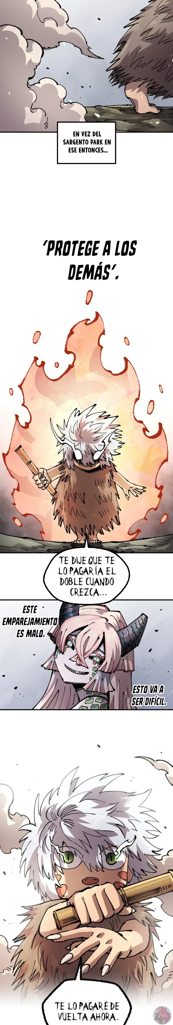 Read Reencarnación del soldado ES Manga Online