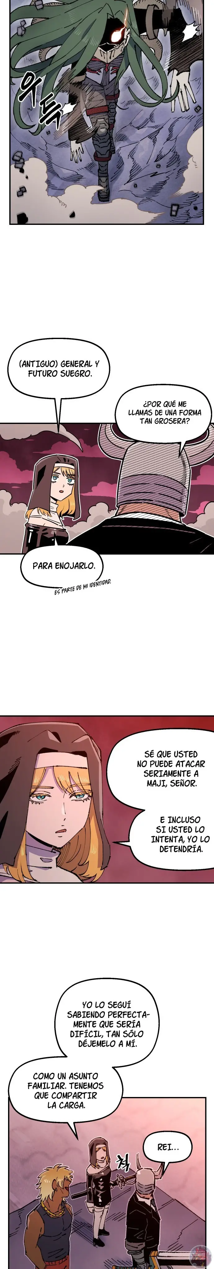 Read Reencarnación del soldado ES Manga Online