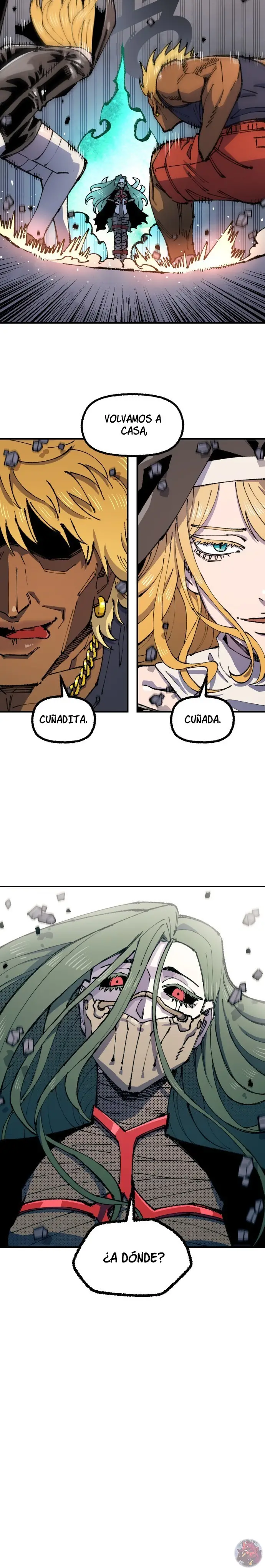 Read Reencarnación del soldado ES Manga Online