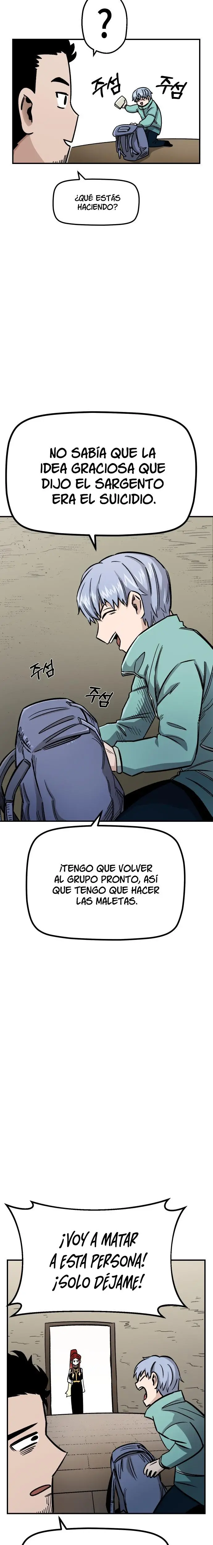 Read Reencarnación del soldado ES Manga Online