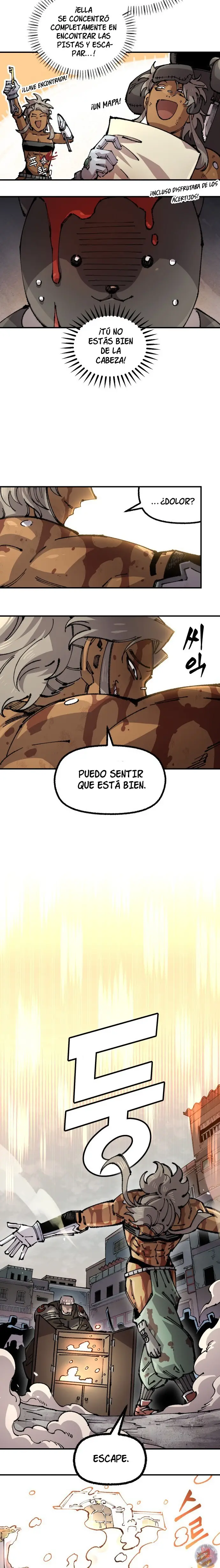 Read Reencarnación del soldado ES Manga Online
