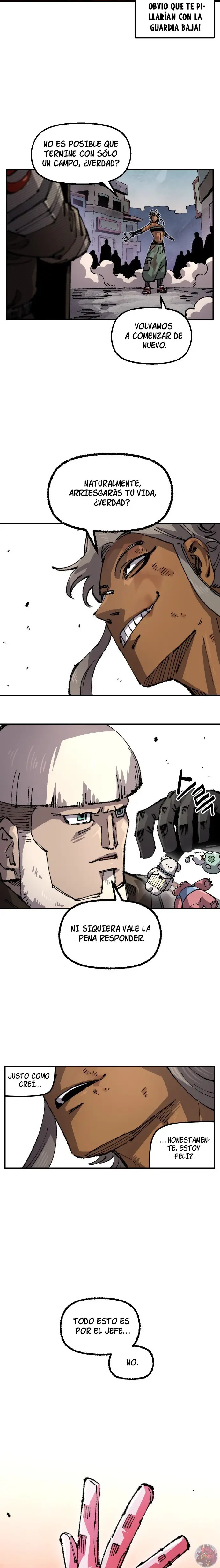 Read Reencarnación del soldado ES Manga Online