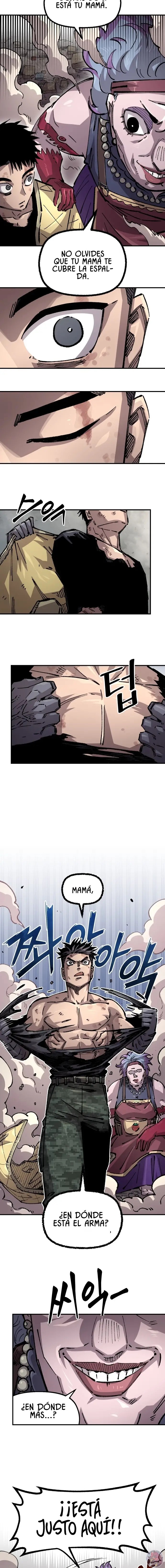Read Reencarnación del soldado ES Manga Online
