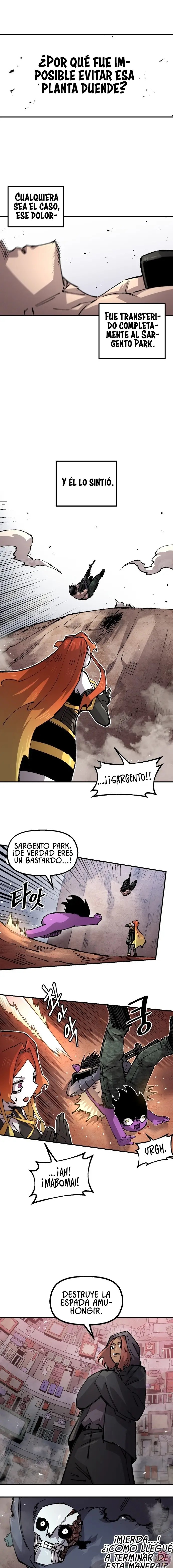 Read Reencarnación del soldado ES Manga Online