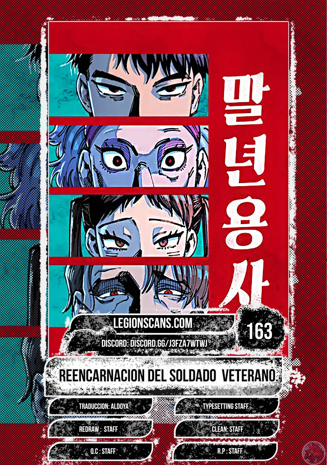 Read Reencarnación del soldado ES Manga Online