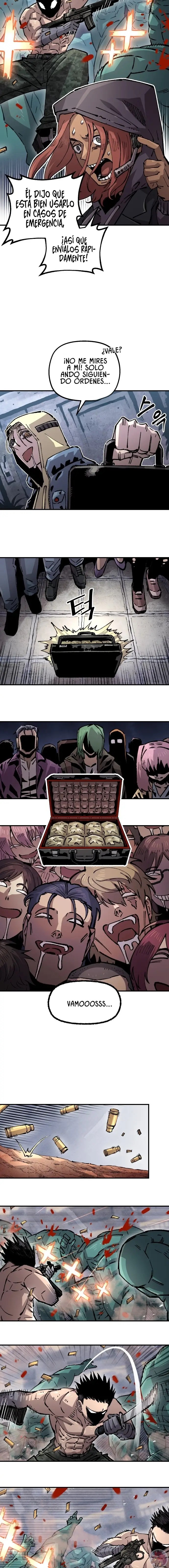 Read Reencarnación del soldado ES Manga Online