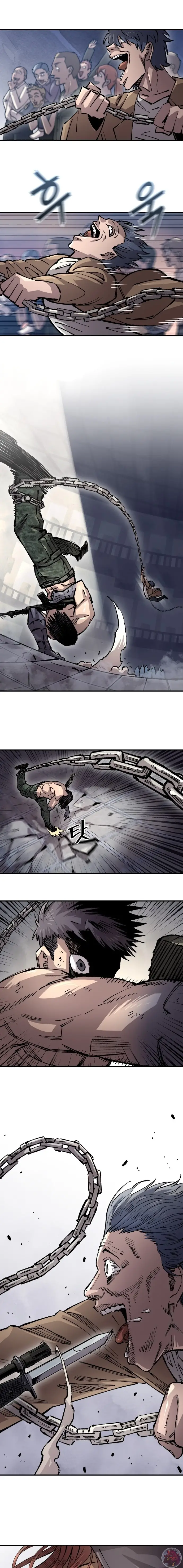 Read Reencarnación del soldado ES Manga Online