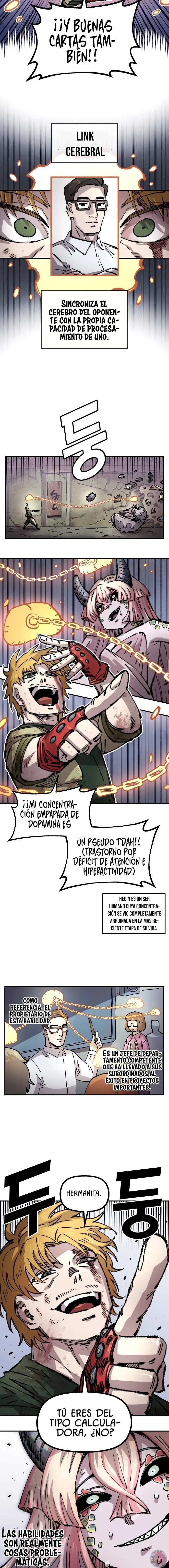 Read Reencarnación del soldado ES Manga Online