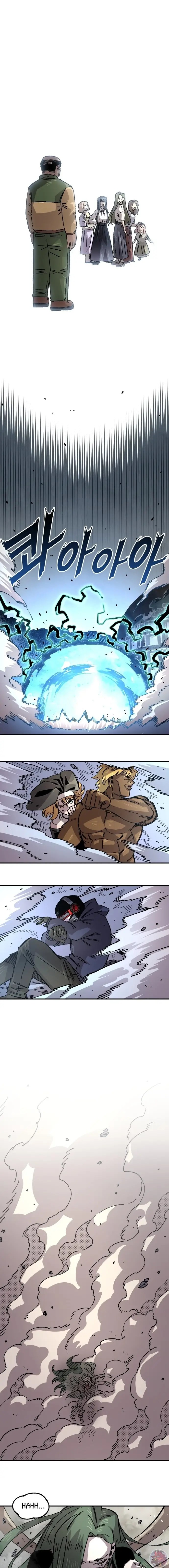 Read Reencarnación del soldado ES Manga Online