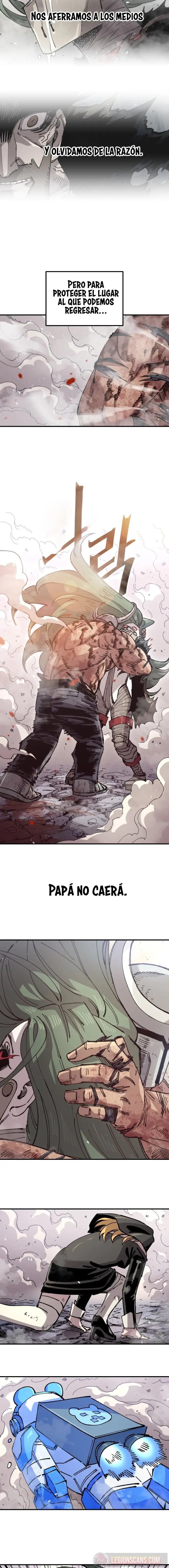 Read Reencarnación del soldado ES Manga Online
