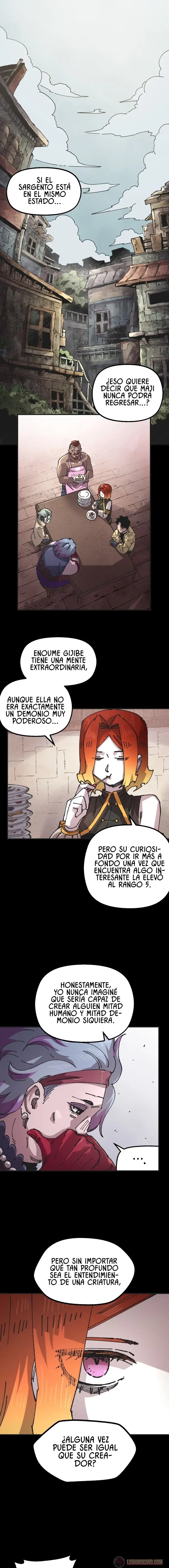 Read Reencarnación del soldado ES Manga Online