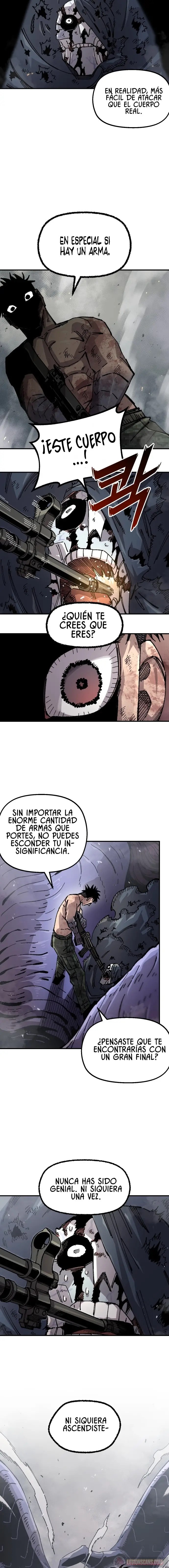 Read Reencarnación del soldado ES Manga Online