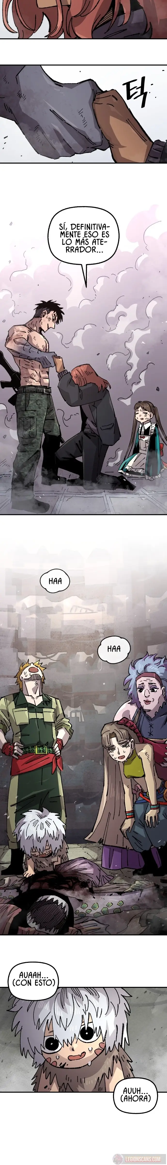 Read Reencarnación del soldado ES Manga Online