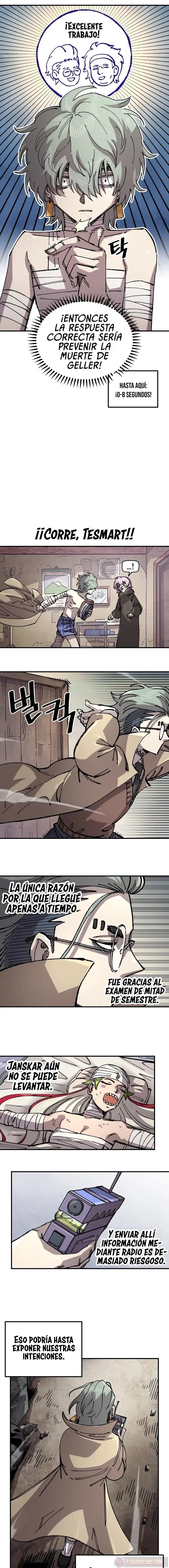 Read Reencarnación del soldado ES Manga Online