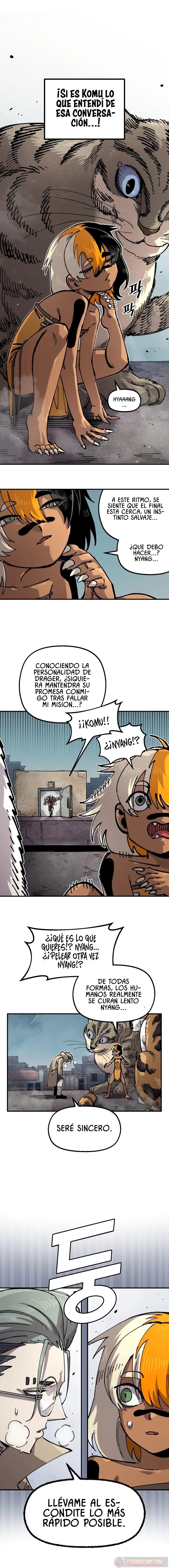 Read Reencarnación del soldado ES Manga Online