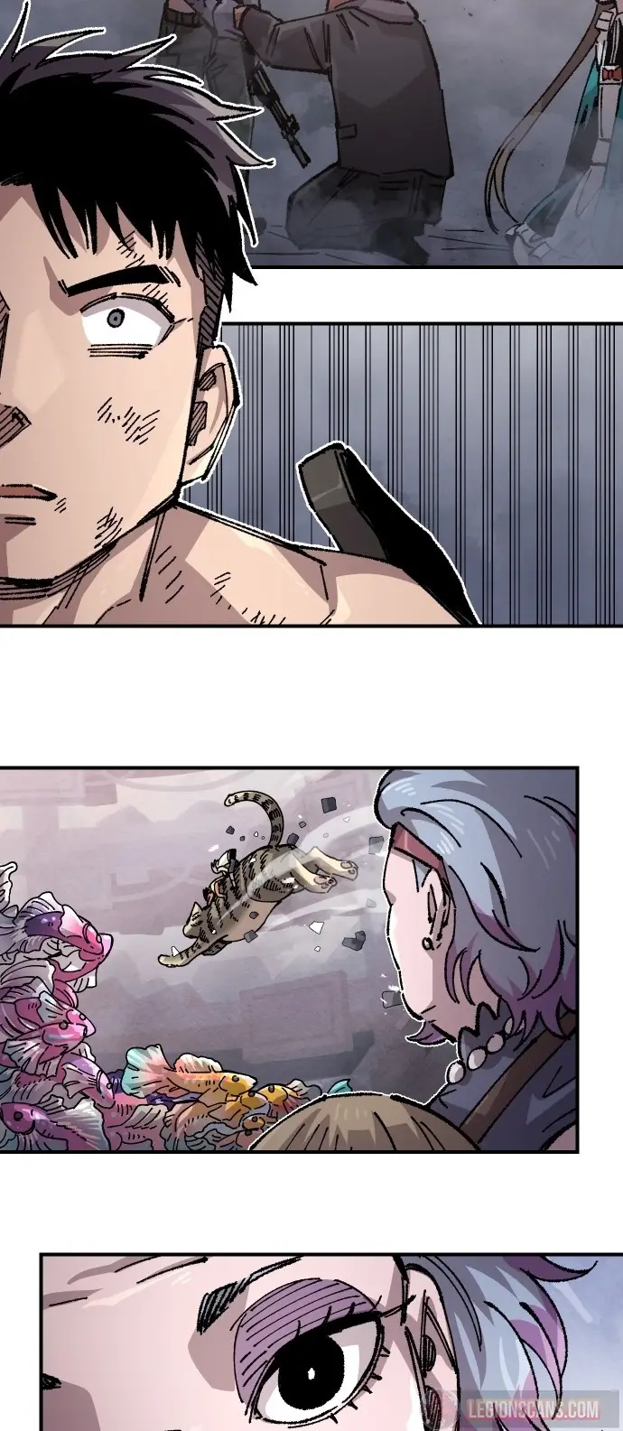 Read Reencarnación del soldado ES Manga Online