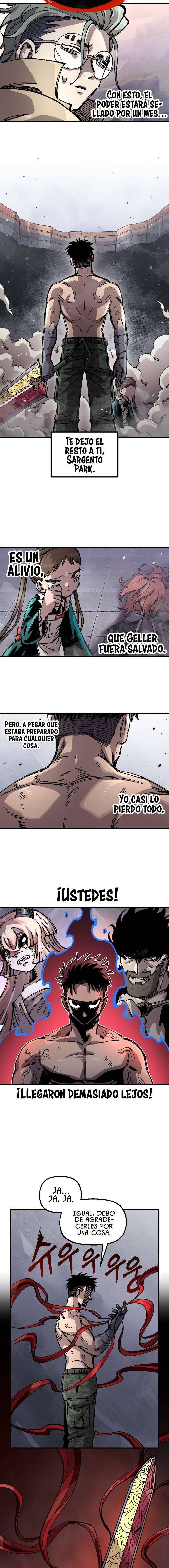 Read Reencarnación del soldado ES Manga Online