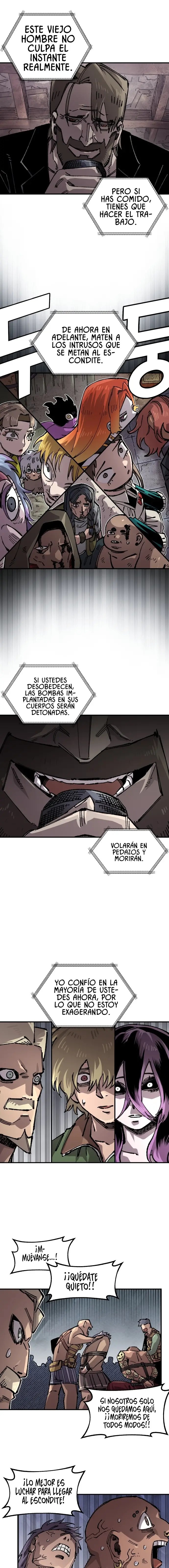 Read Reencarnación del soldado ES Manga Online