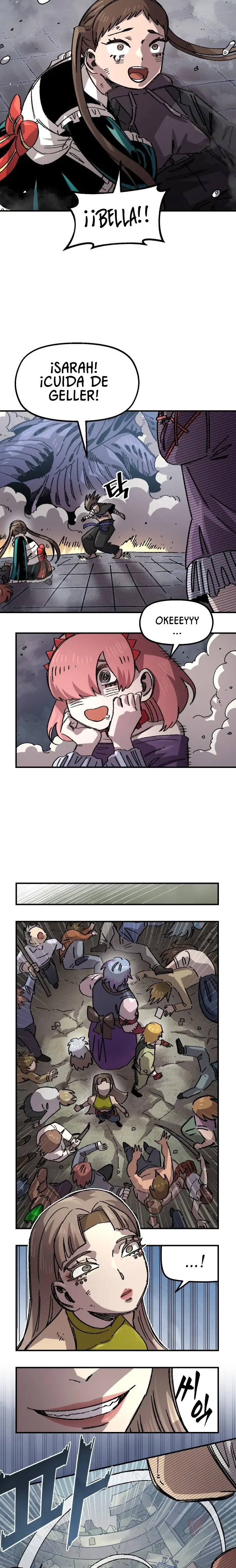 Read Reencarnación del soldado ES Manga Online