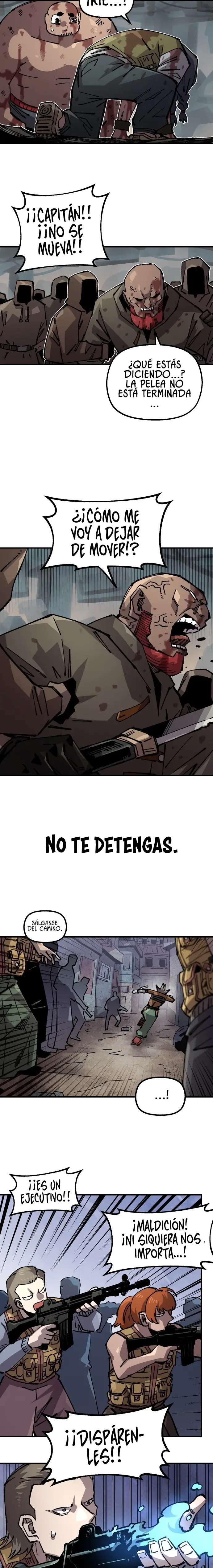 Read Reencarnación del soldado ES Manga Online