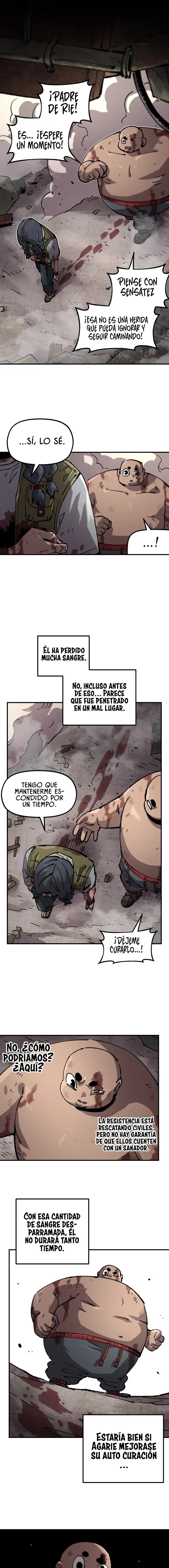 Read Reencarnación del soldado ES Manga Online