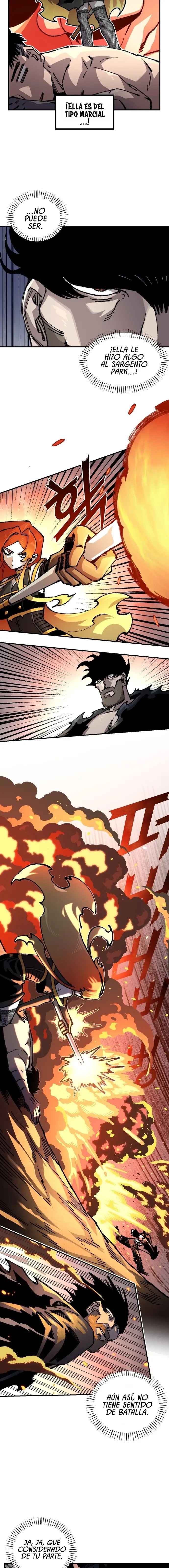 Read Reencarnación del soldado ES Manga Online