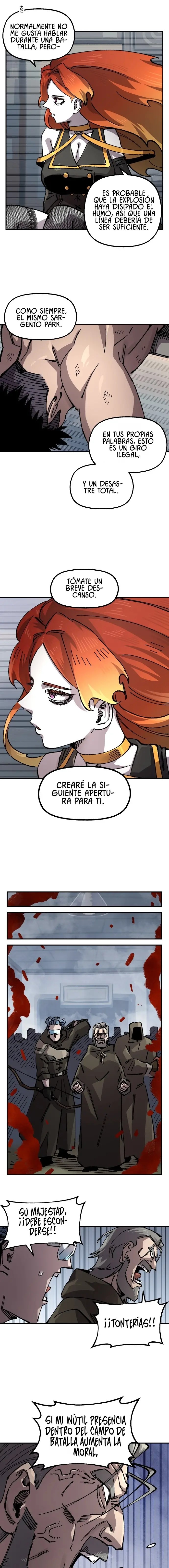 Read Reencarnación del soldado ES Manga Online