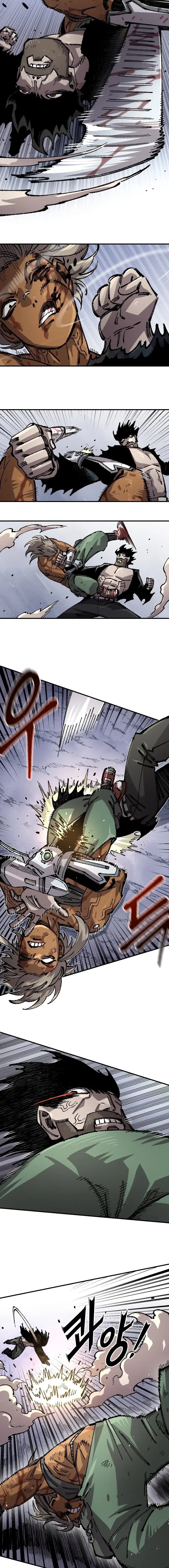 Read Reencarnación del soldado ES Manga Online