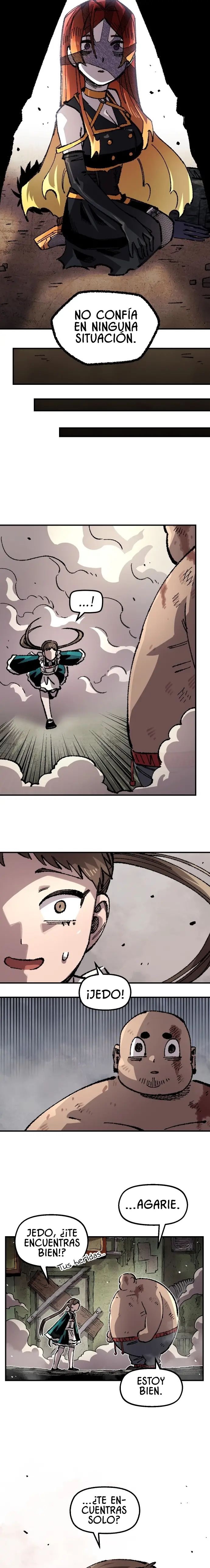 Read Reencarnación del soldado ES Manga Online