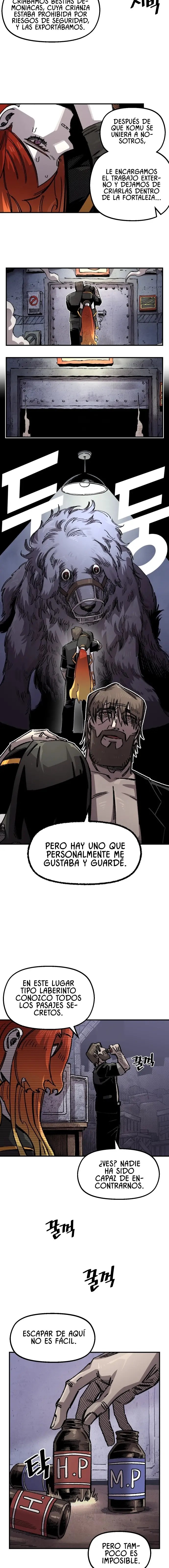 Read Reencarnación del soldado ES Manga Online