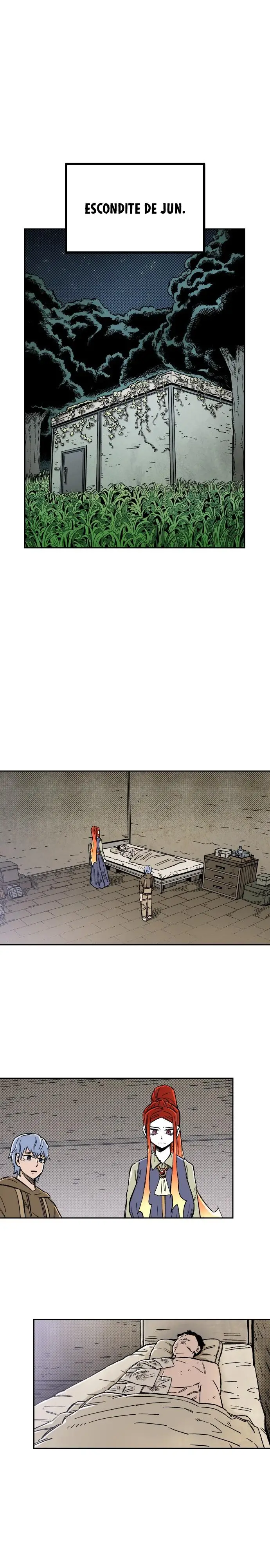 Read Reencarnación del soldado ES Manga Online