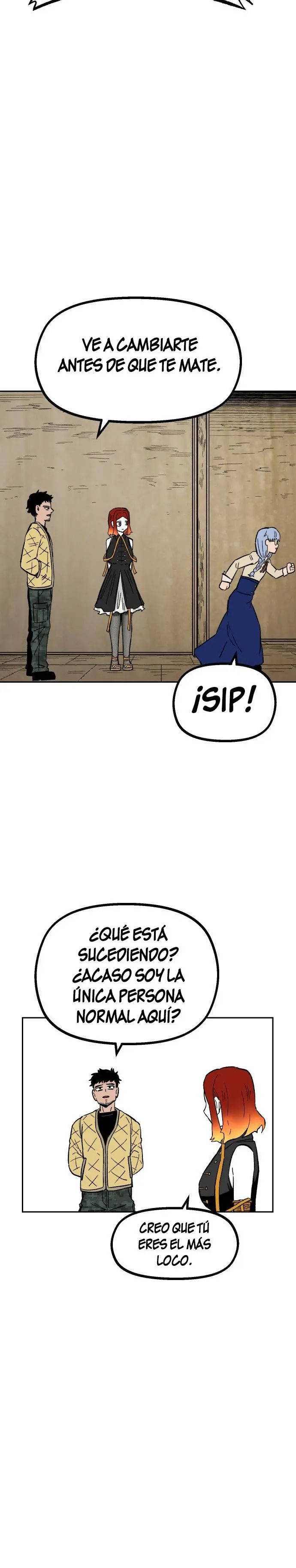 Read Reencarnación del soldado ES Manga Online